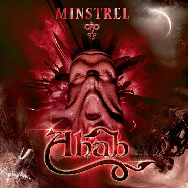 MINSTREL Ahab CD italian prog