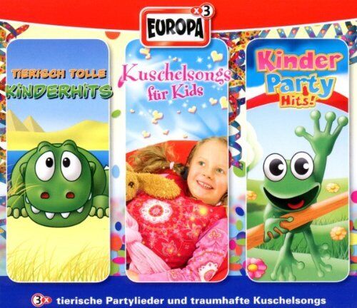 Fun-Kids Kinder Party Box (CD)