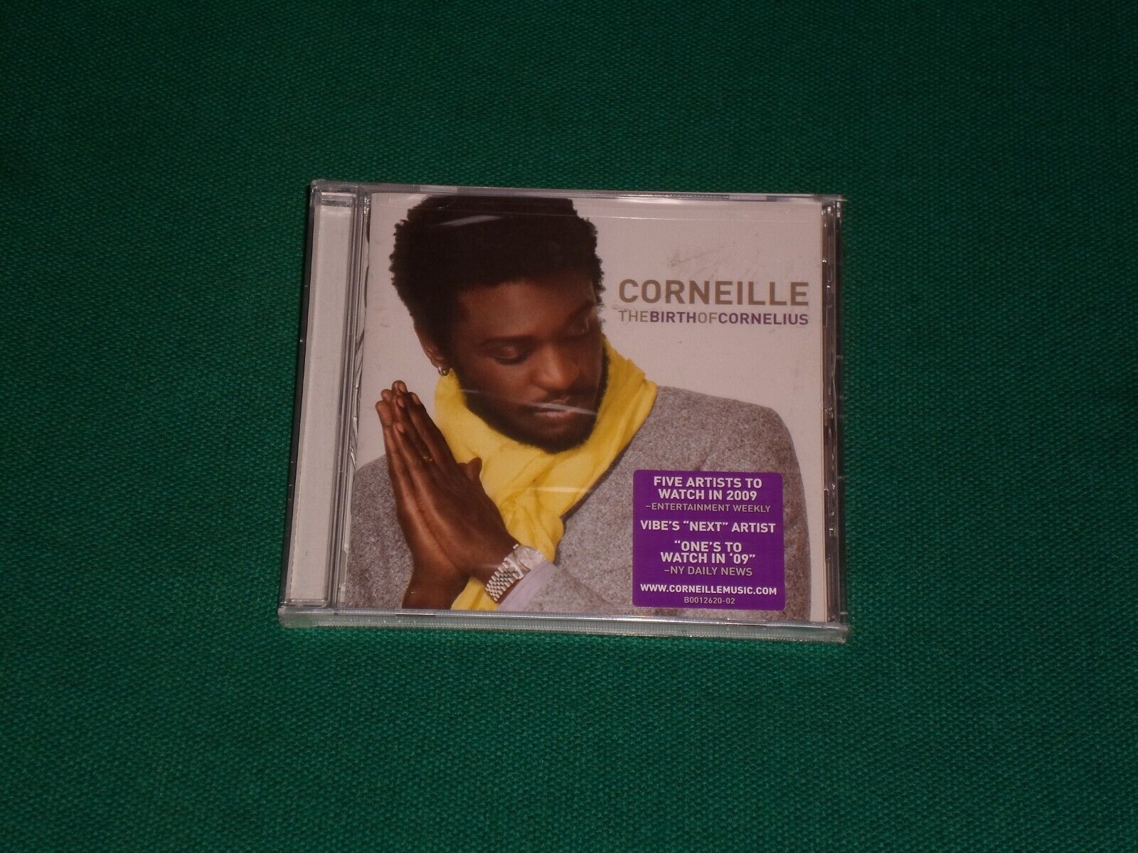 Corneille – The Birth Of Cornelius cd