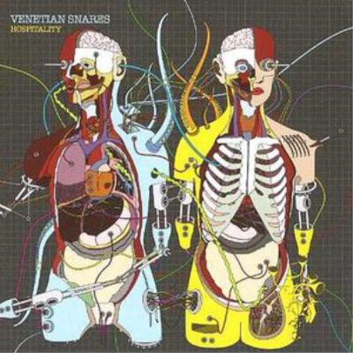 Venetian Snares Hospitality (CD) Album