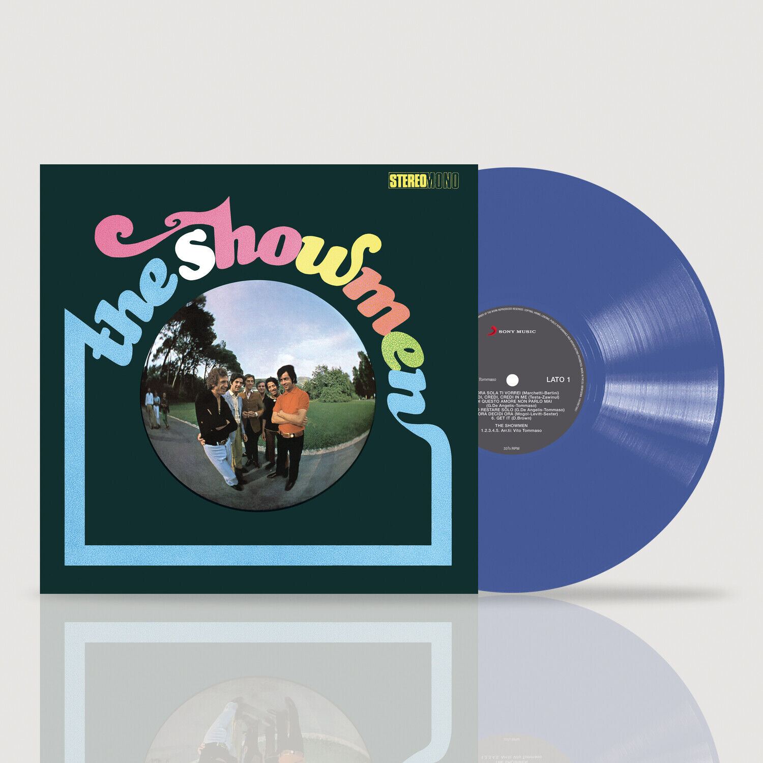 THE SHOWMAN - The Showman (2022) LP blue Vinyl pre order