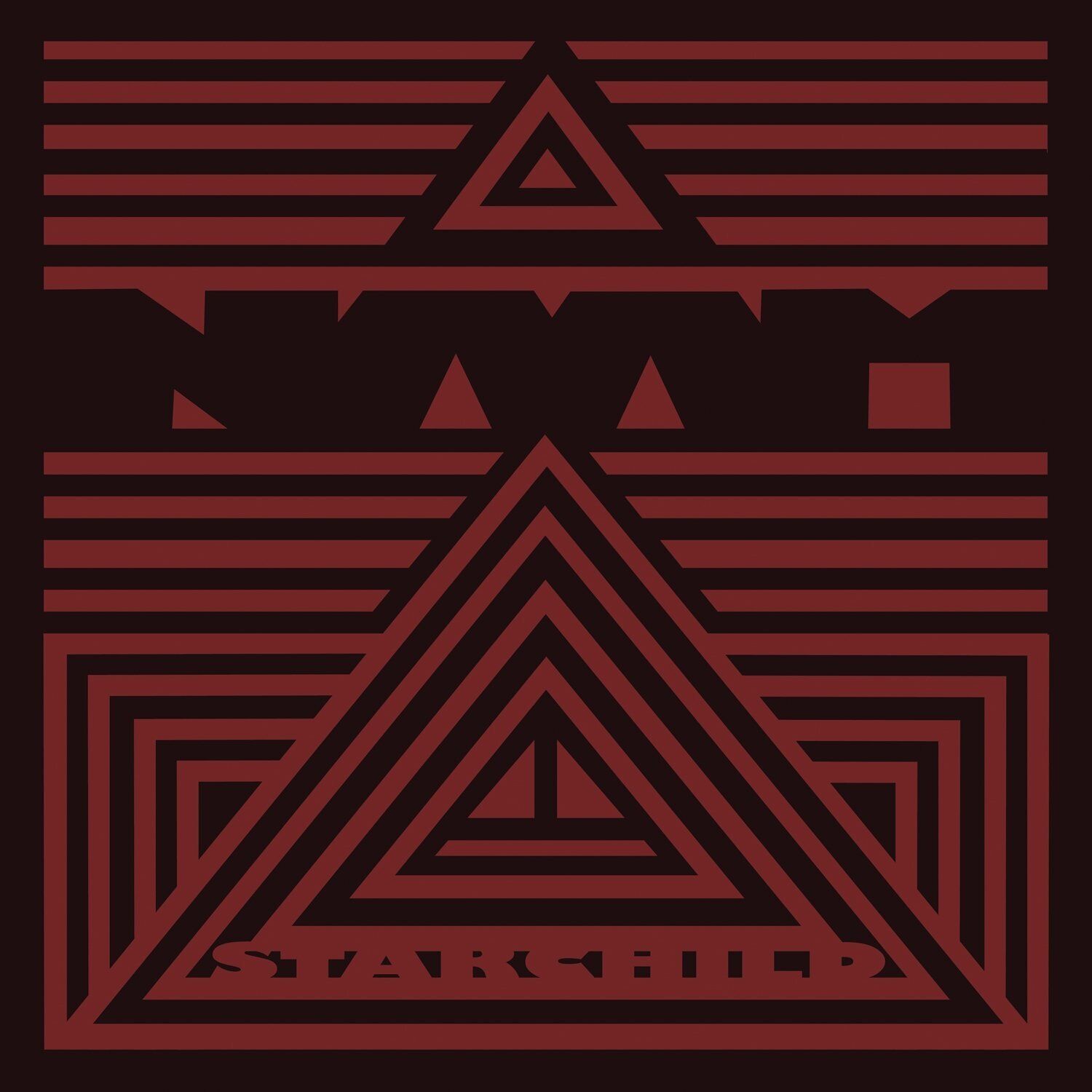 NAAM The Ballad Of The Starchild EP (Vinyl LP)