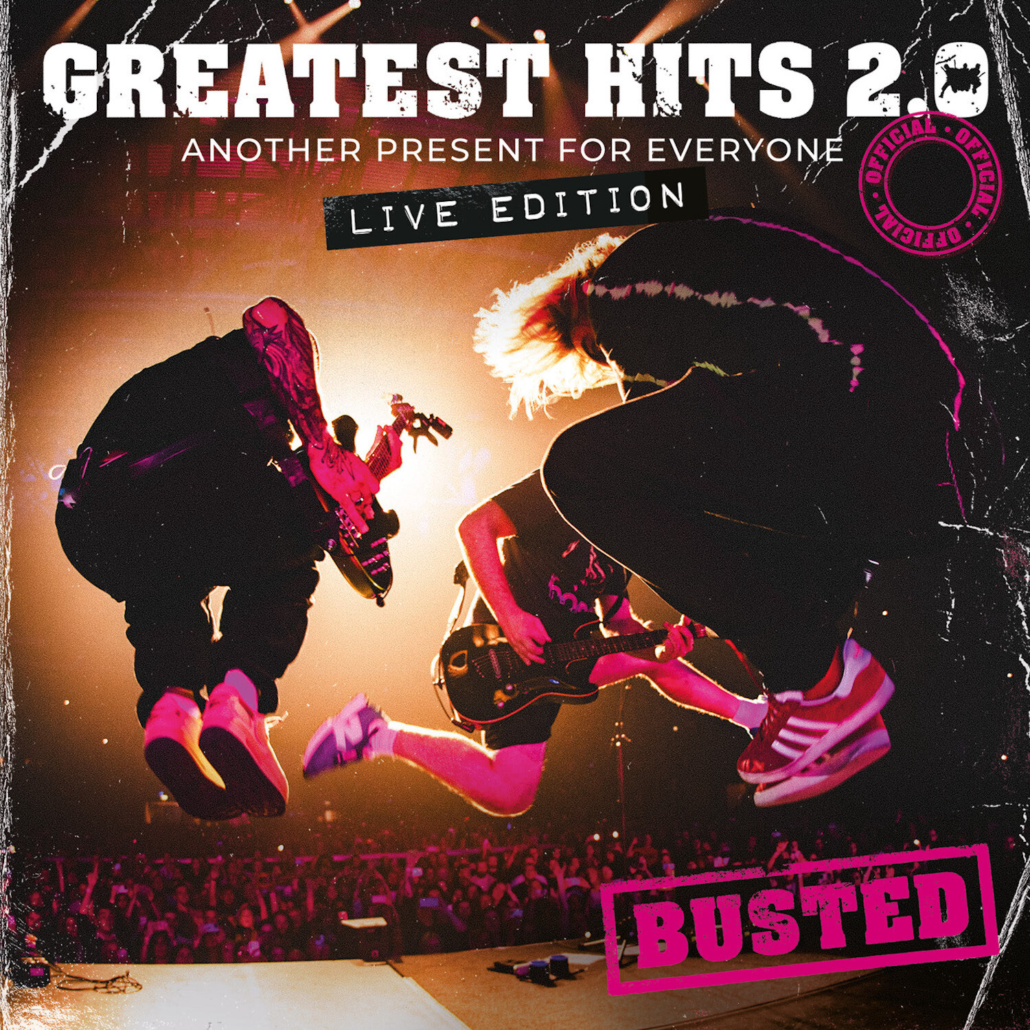 Busted Greatest Hits 2.0: Another Present for Everyone - Live Edition (CD) Album