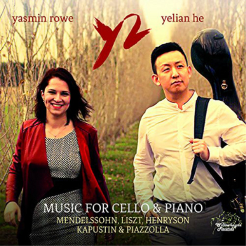 Yasmin Rowe Y2: Music for Cello & Piano (CD) Album