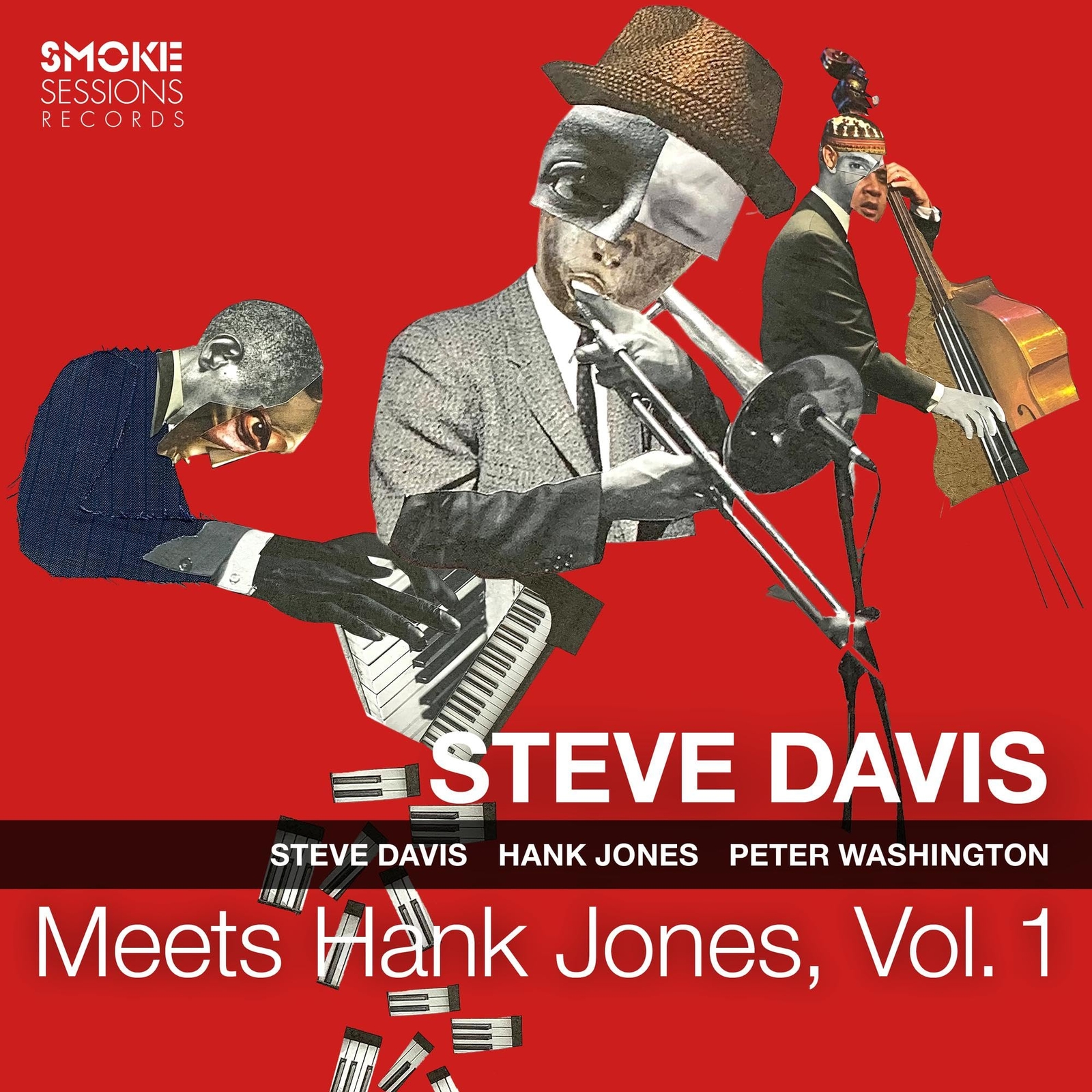 Steve Davis Steve Davis Meets Hank Jones, Volume 1 (Vinyl LP)