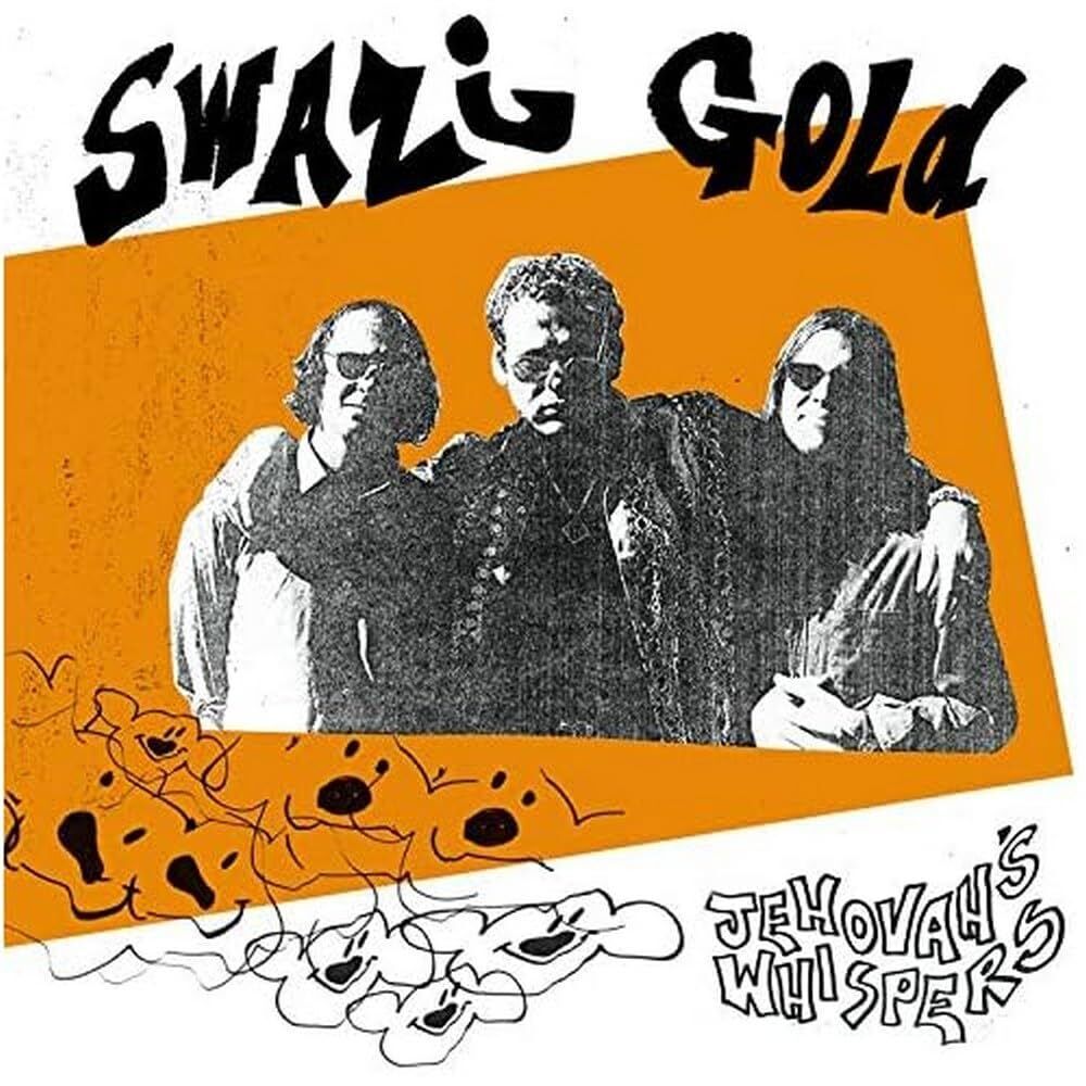 Swazi Gold Jehovah's Whispers LP Vinyl NEW