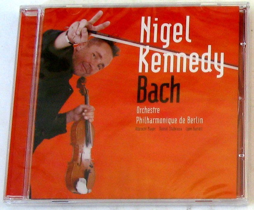 BACH J. S. - CONCERTOS POUR VIOLON - KENNEDY - CD Sigillato