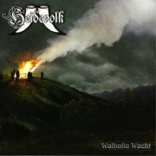 Heidevolk Walhalla Wacht (CD) Album