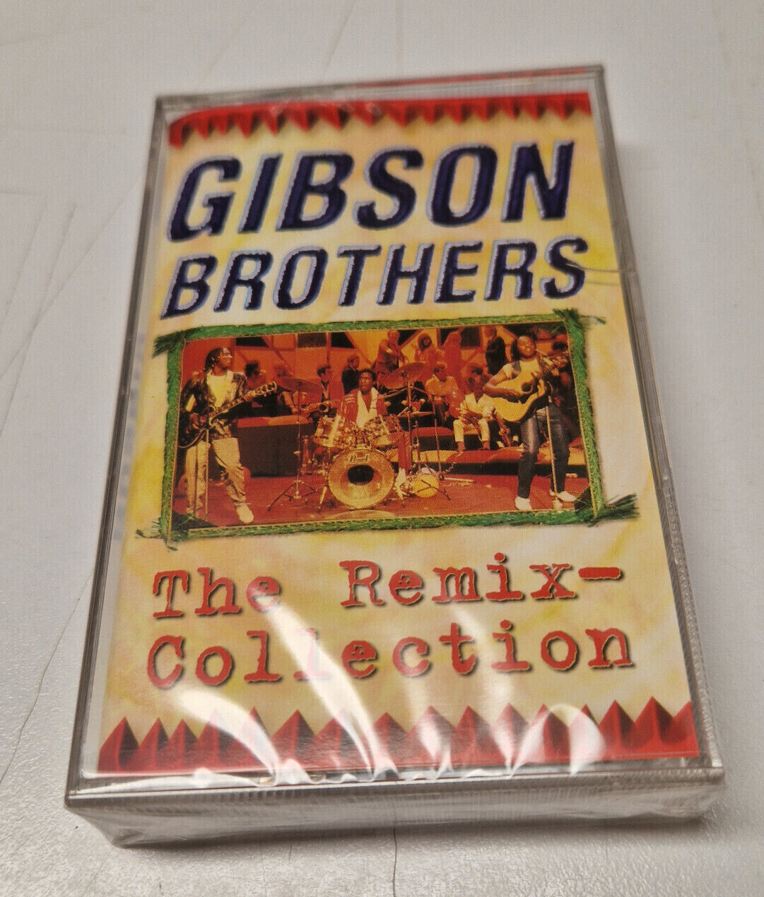 Gibson Brothers - The Remix Collection - Musicassetta (nuovo)