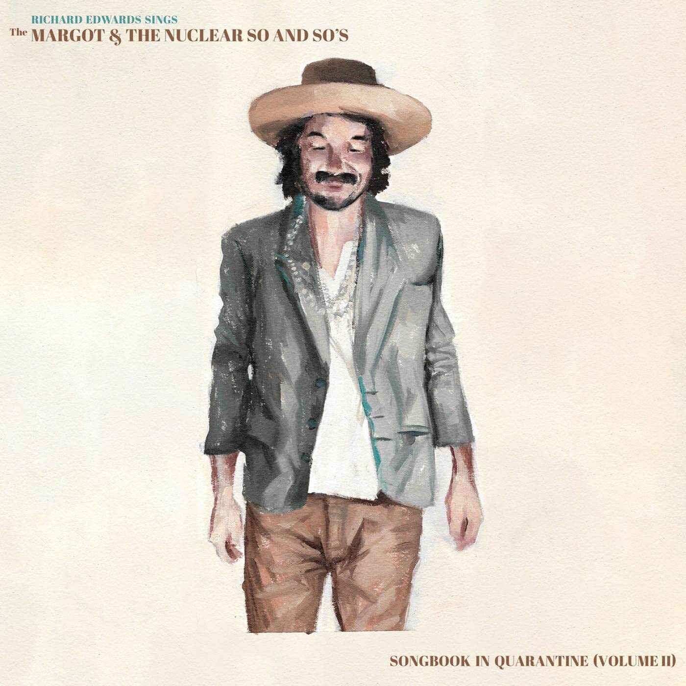 Richard Edwards Richard Edwards Sings the Margot & the Nuclear So and (Vinyl LP)