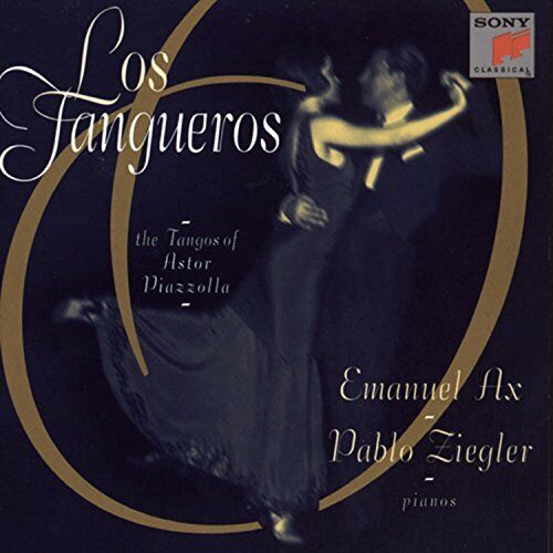 Astor Piazzolla Los Tangueros: The Tangos of Astor Piazzolla (CD)