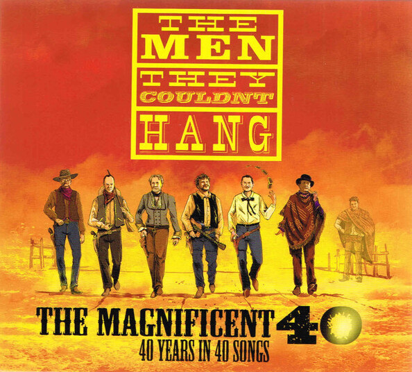 The Men They Couldn't Hang The Magnificent 40: 40 Years in 40 Songs (CD) Box Set