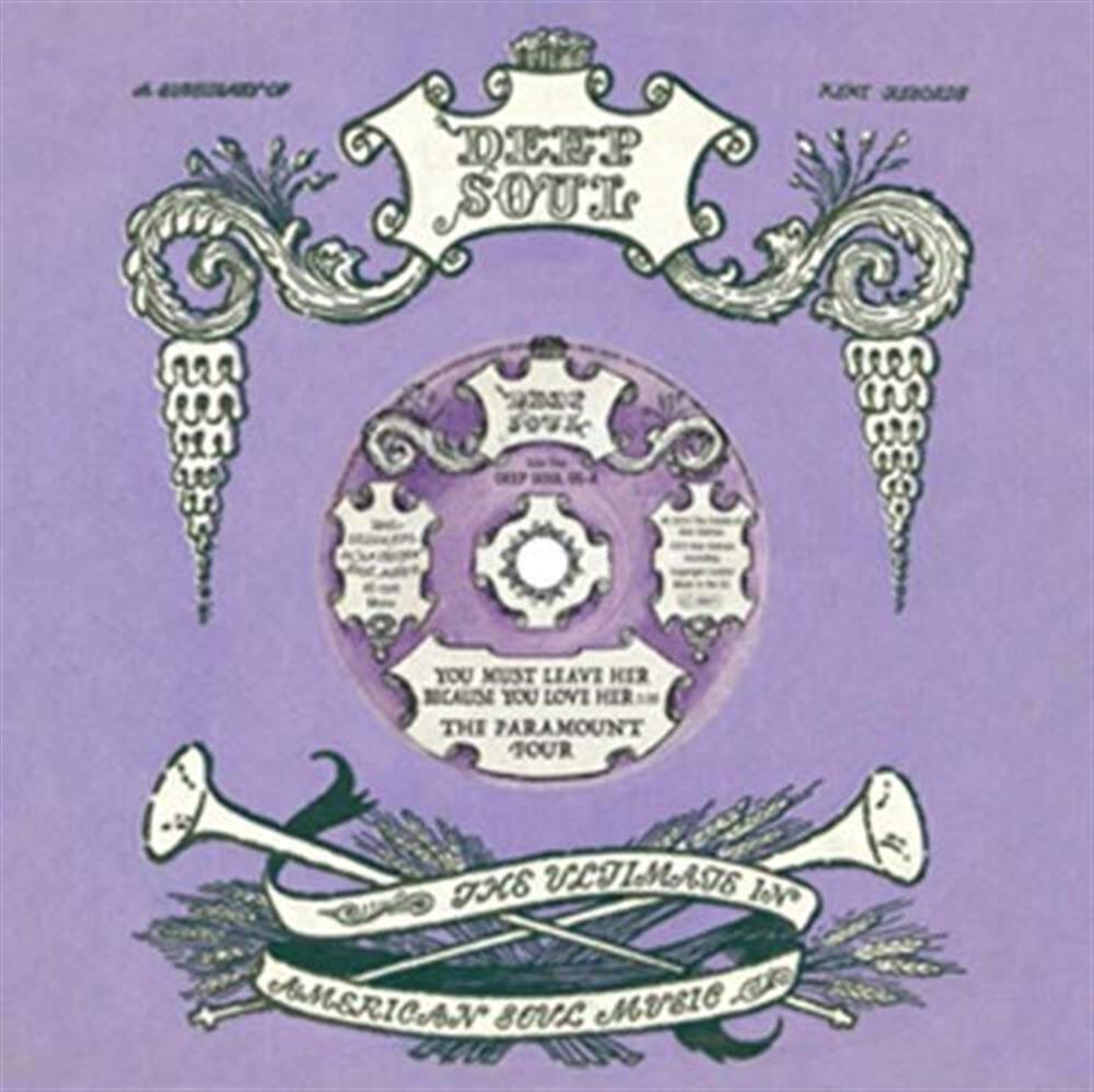 You Must Leave Her Because You Love Her - Various Artists (Vinile)