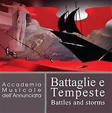 Accademia Musicale Dell'Annunciata, Riccardo Doni - Battaglie E Tempeste