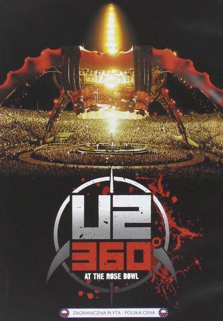 U2 U2 360 Tour - Live At Pasadena Rose Bowl DVD NEW