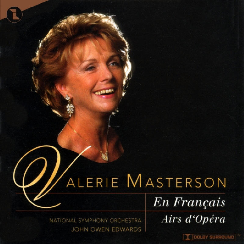 Valerie Masterson Valerie Masterson : En Francais - Airs D'opera CD NEW