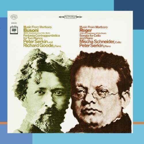 Marlboro Music  Music from Marlboro - Busoni: Fantasia Contrappuntistica fo (CD)
