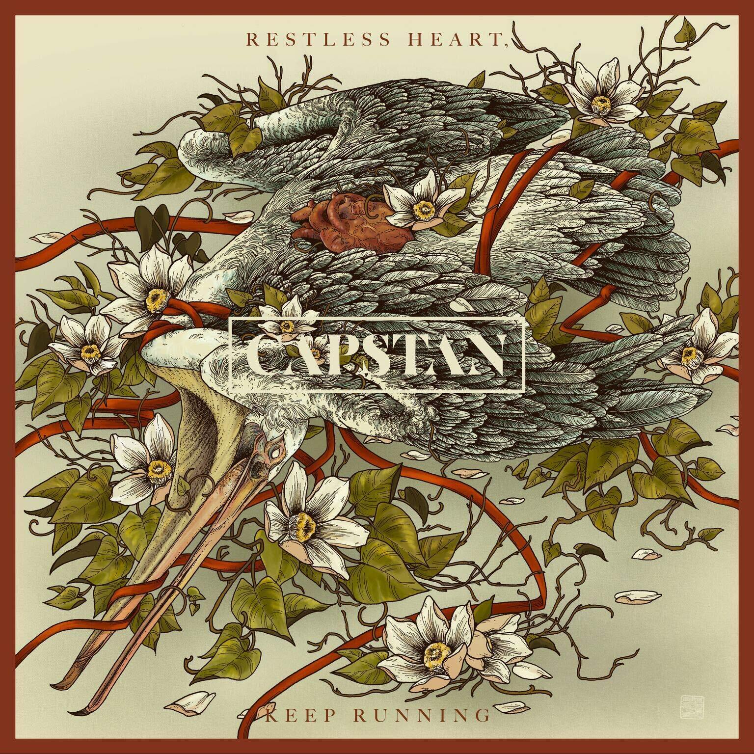 CAPSTAN Restless Heart, Keep Running (CD)