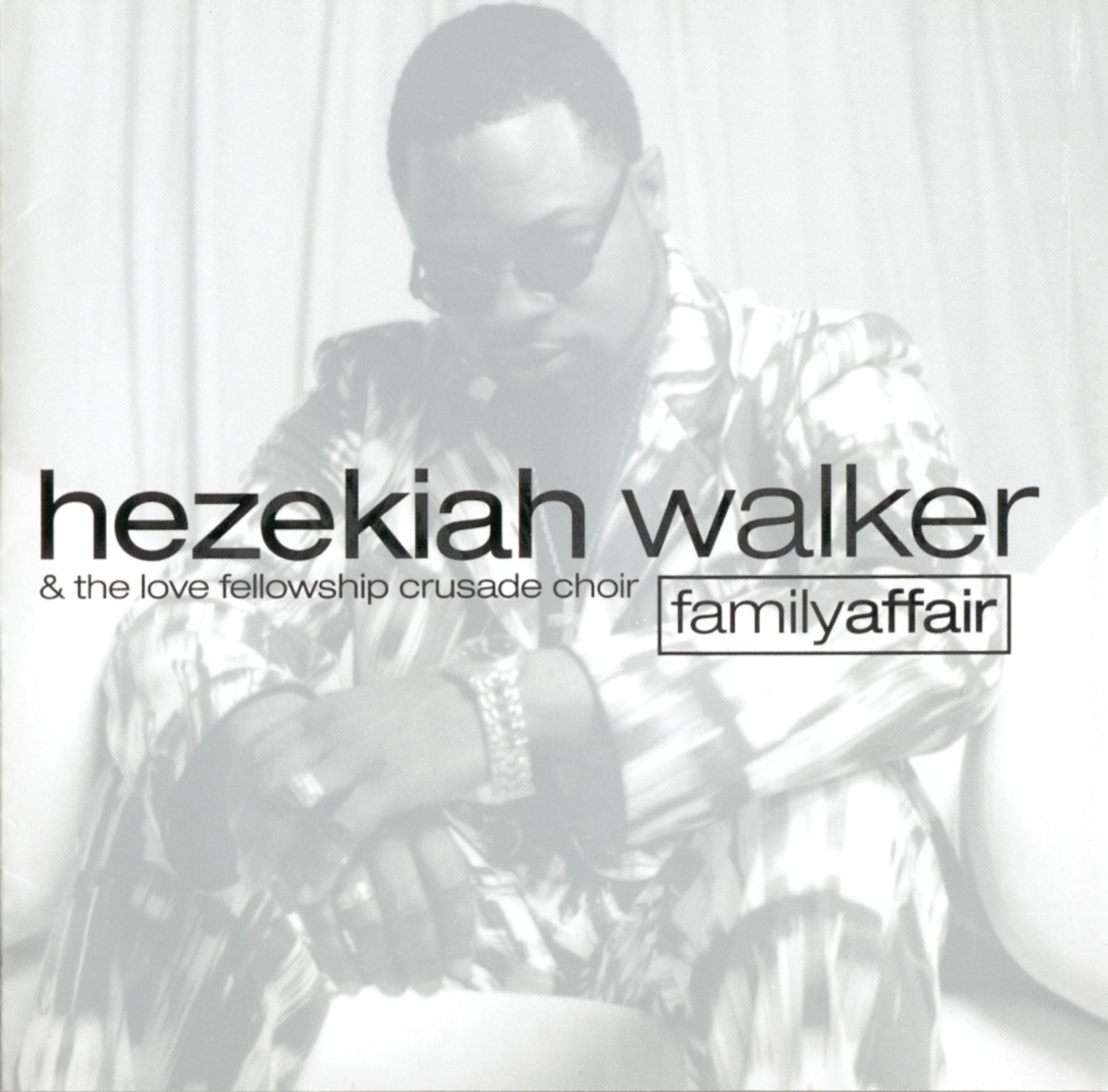 Hezekiah Walker Family Affair (CD)