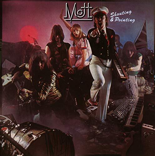 Mott Shouting & Pointing CD CANDY246 NEW