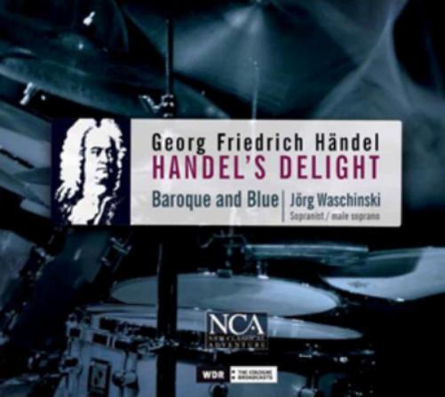 Baroque and Blue George Frideric Handel: Handel's Delight (CD) Album