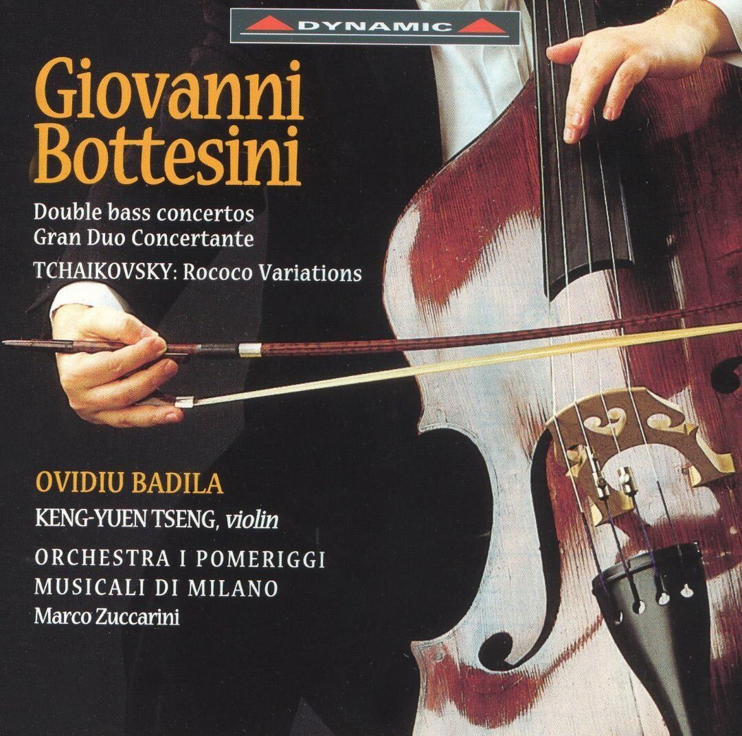 Badila Ovidiu, Keng-Yuen  Double Bass Concertos (Badila, Keng, Tseng, Zucca (CD)