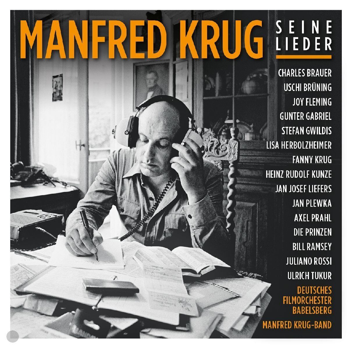 Various Manfred Krug - Seine Lieder (CD)