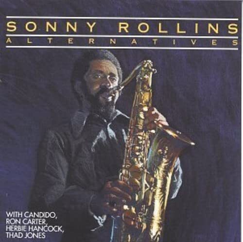 Sonny Rollins Alternatives (CD)