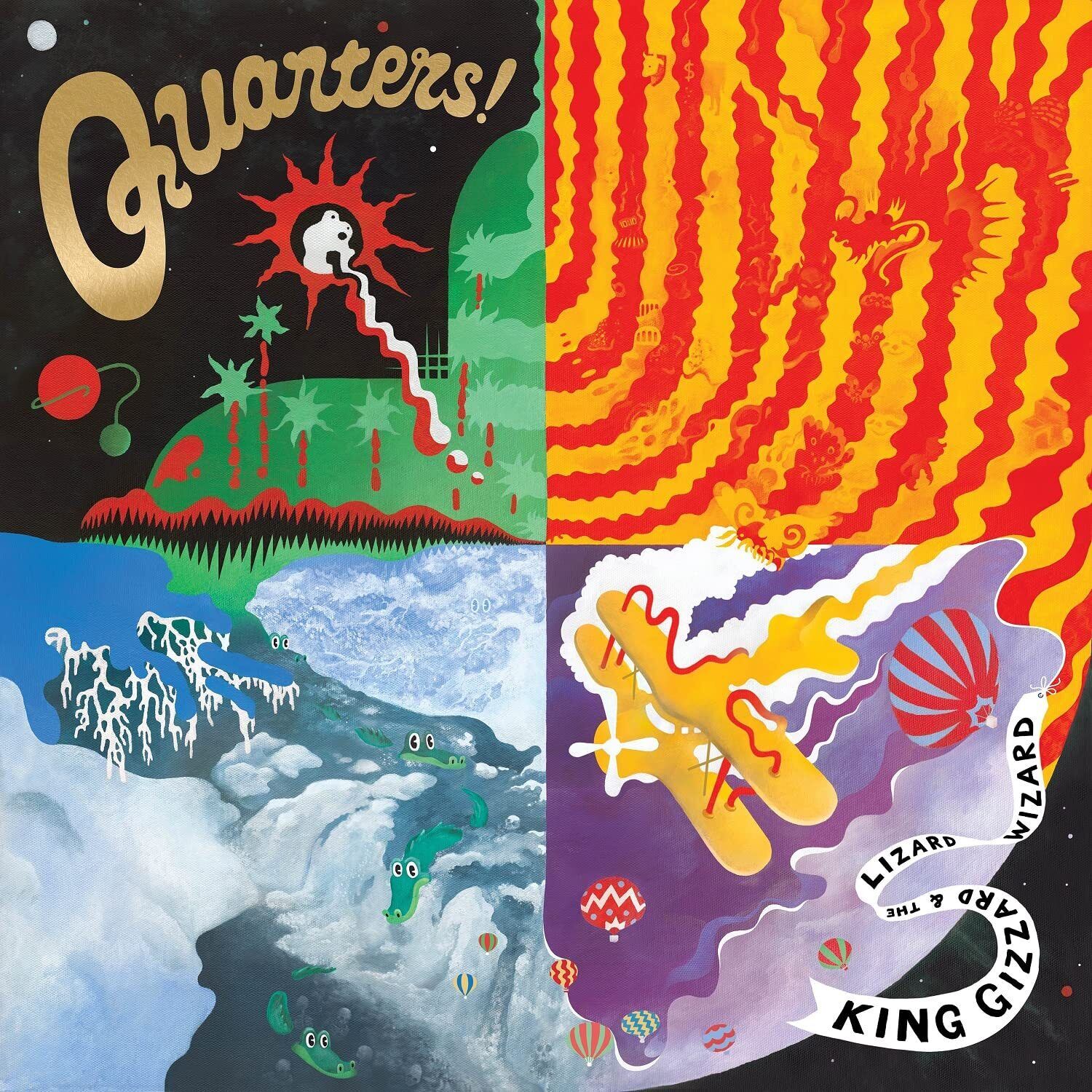 King Gizzard & The Lizard Wizard Quarters! (Vinyl LP)