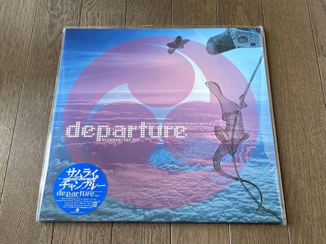 Samurai Champloo Musica Record Di Departure Nujabes 2 LP IN Vinile Limited Nuovo