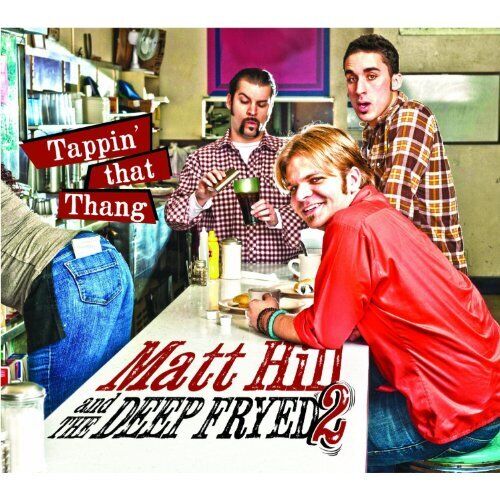 Matt Hill Tappin' that thang (CD) Album