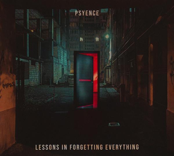 Psyence Lessons In Forgetting Everything CD UK Black Belt Recordings 2022