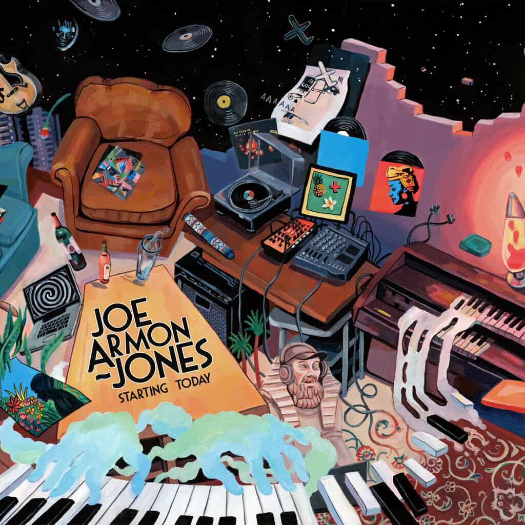 Joe Armon-Jones Starting Today (CD) Album