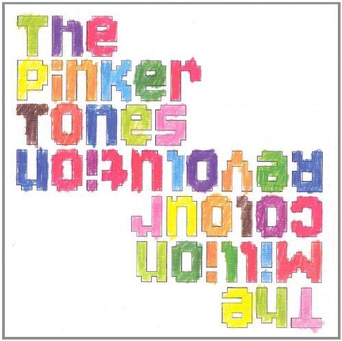 Pinker Tones Million Colour Revolution CD OSTRA004 NEW