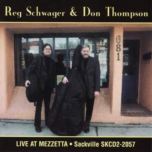 Reg Schwager Live at Mezzetta (CD)