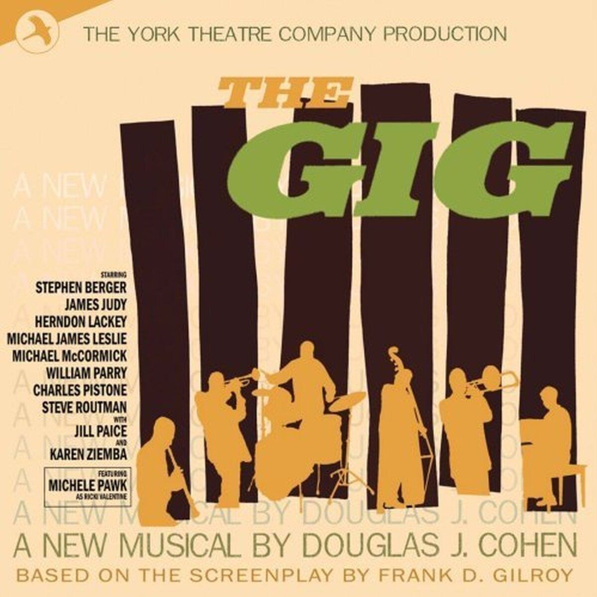 Original Mercury Thatre, Colchester Cast Gig CD NEW