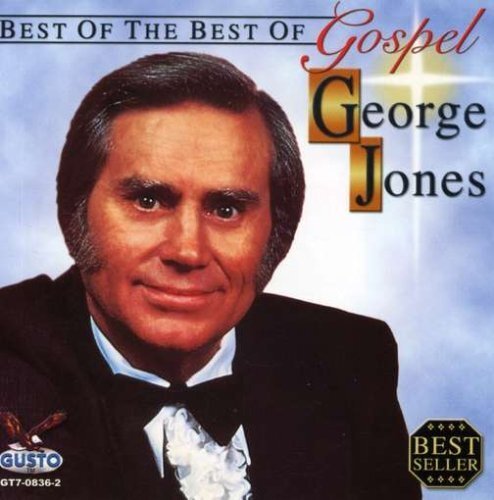 George Jones Best of the Best of Gospel George Jones (CD)