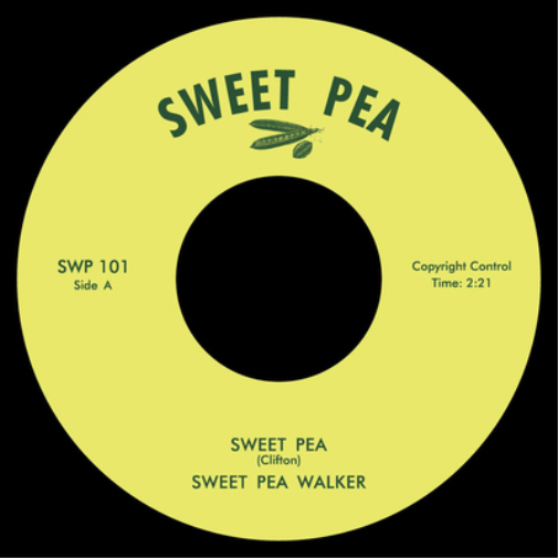 Sweet Pea Walker Sweet Pea (Vinyl LP) 7" Single