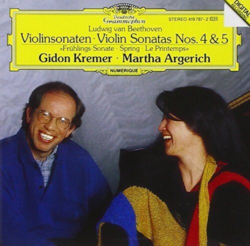 Kremer Gidon Violin Sonatas 4 and 5 (Kremer/argerich) [european Import] (CD)