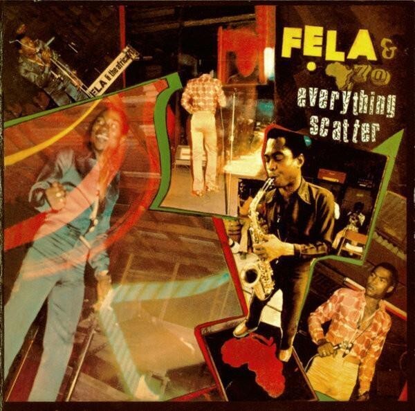 Fela Kuti Africa 70 Everything Scatter / Noise For Vendor Mouth CD USA Knitting