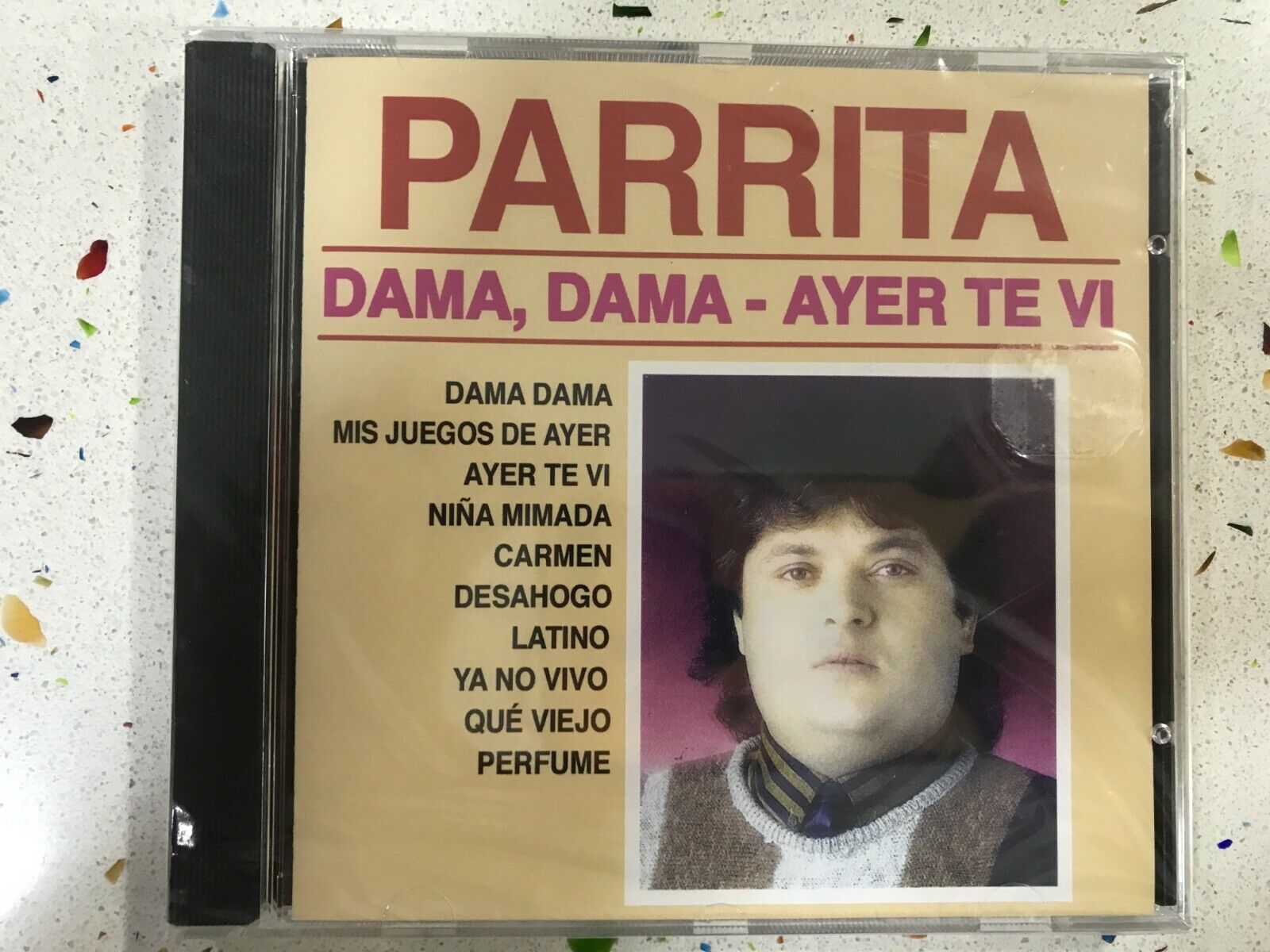 Parrita CD Donna, Donna Ayer, Te VI Bambina Mimada Rilievo - Nuovo Sigillato