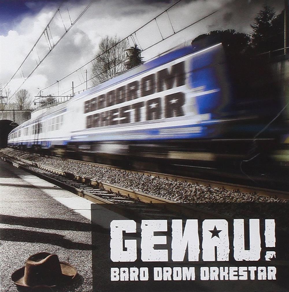 Genau! - Baro Drom Orkestar (Audio cd)
