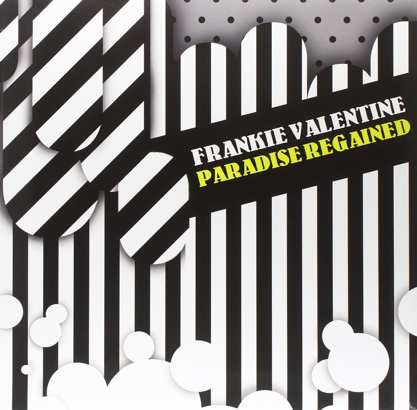 Frankie Valentine Paradise Regained (Vinyl LP)