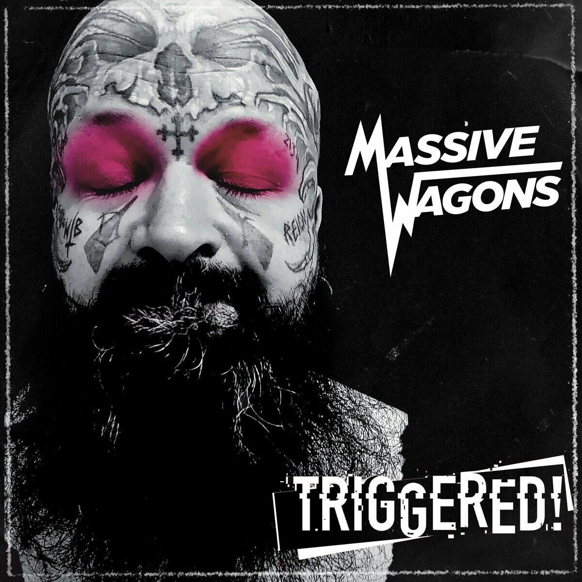 Massive Wagons Triggered! CD MOSH667 NEW