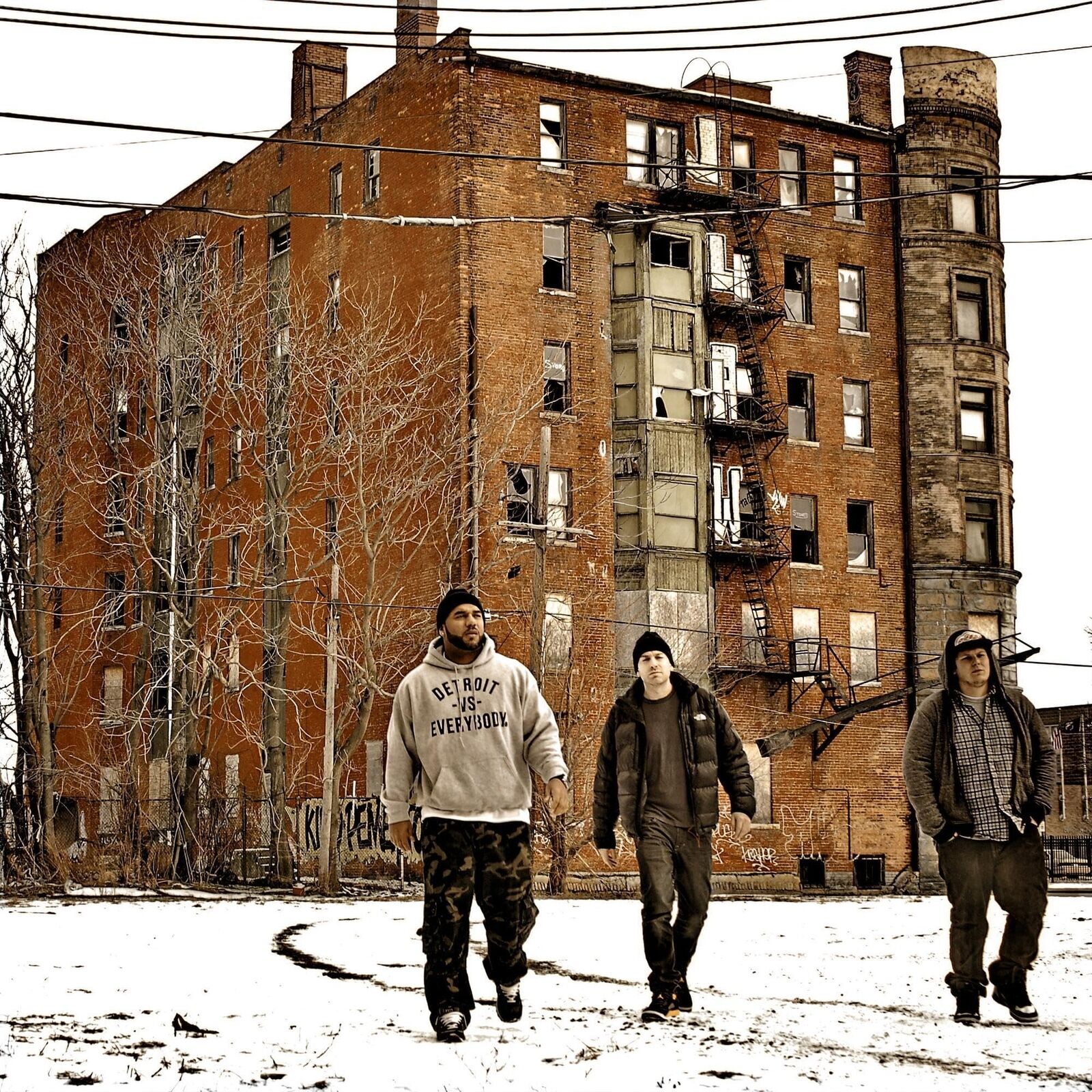 Ugly Heroes Ugly Heroes ("WINTER STORM" VINYL) (Vinyl LP)