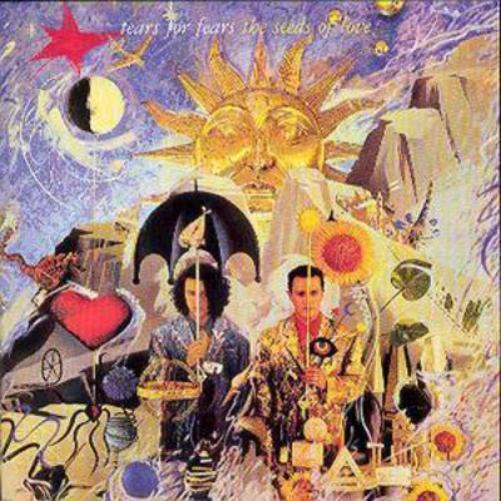 Tears for Fears The Seeds of Love (CD) Album