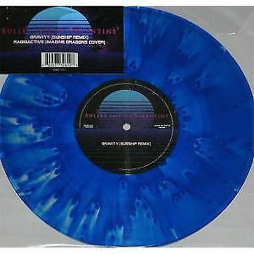 Bullet For My Valentine Gravity / Radioactive 10" vinyl Europe Spinefarm 2019
