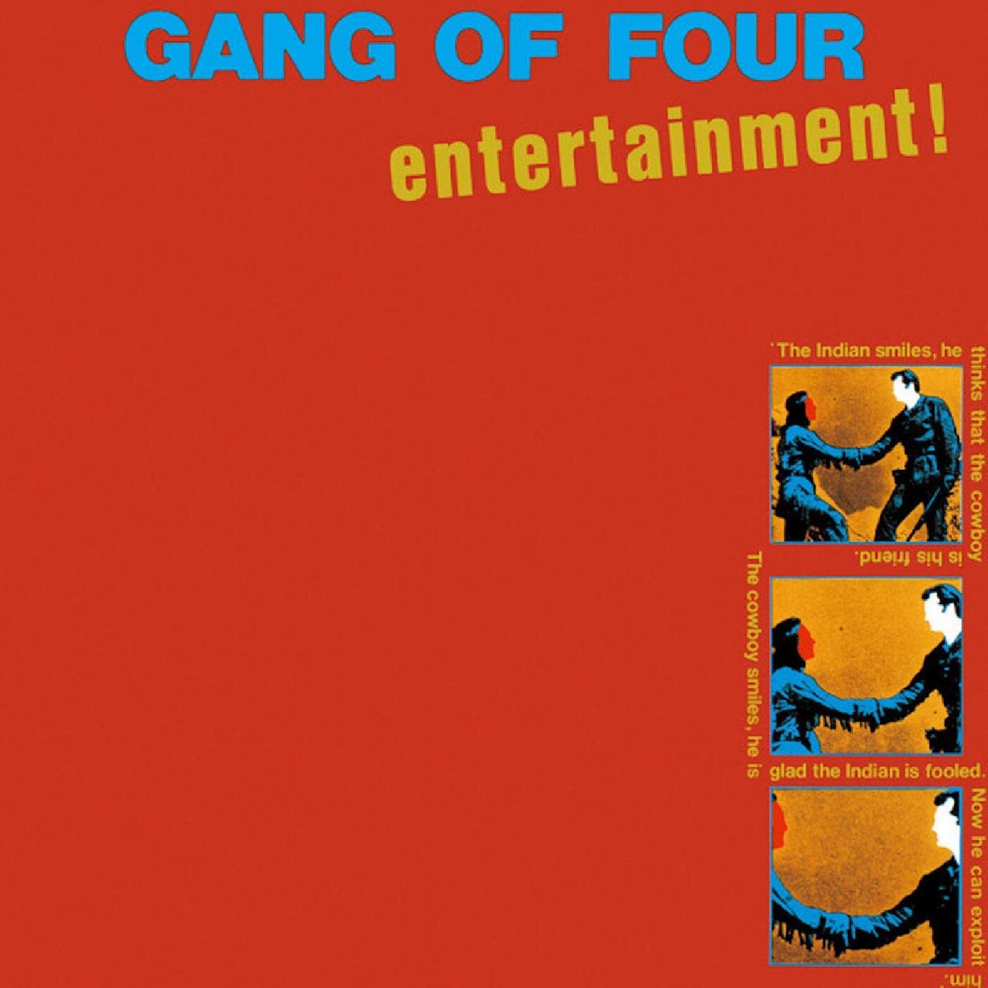 Gang of Four Entertainment (Vinyl LP)