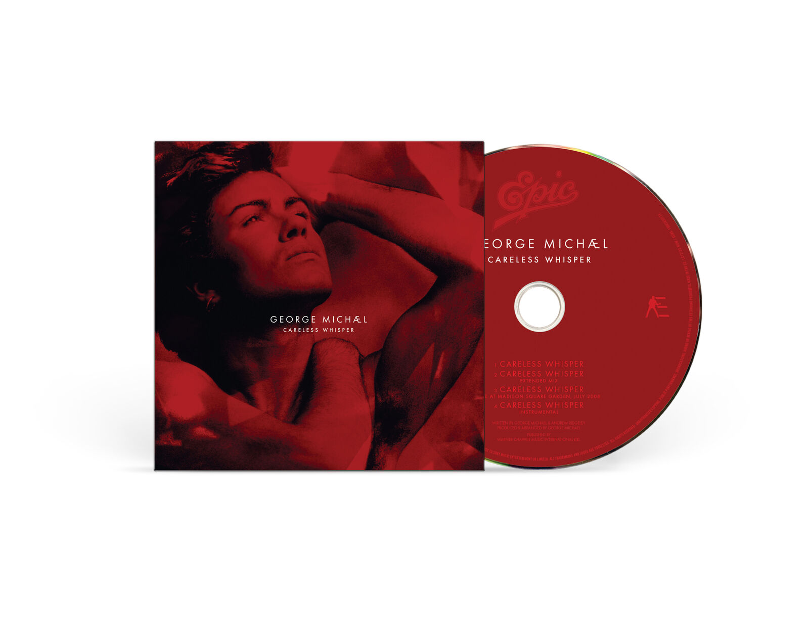 George Michael Careless Whisper (CD) (PRESALE 18/10/2024)