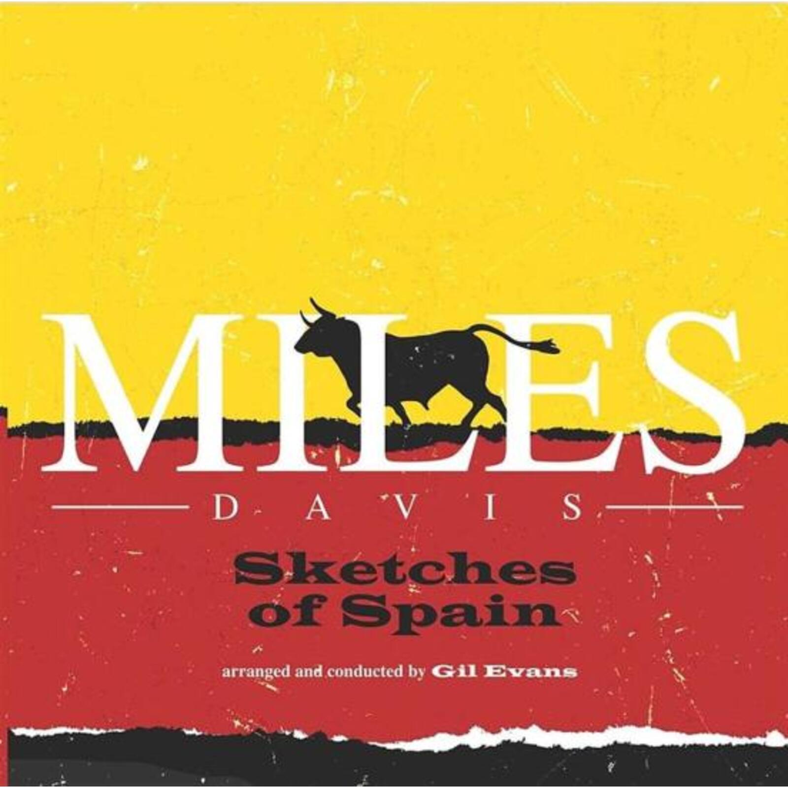 Miles Davis Sketches of Spain LP Vinyl VNL22695 NEW